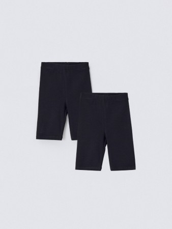 черные велосипедки для девочек, 2 шт. фотография