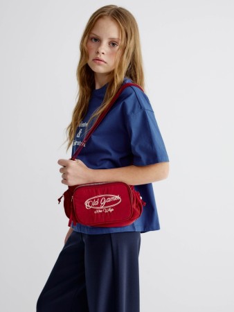 cумка кросс-боди с вышивкой для девочки - аксессуары с вышивкой 