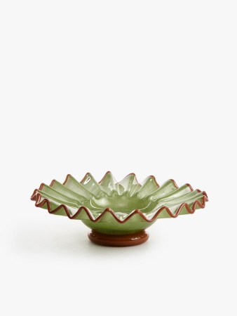 декоративное блюдо из стекла - товары для декора и интерьера