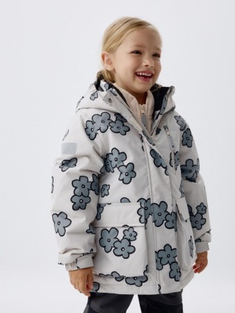 демисезонная куртка из технологичной мембранной ткани seladrytex® для девочек - детская одежда, обувь и аксессуары синтепоновая 