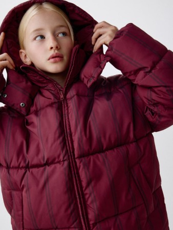 демисезонная куртка с капюшоном для девочек - детские куртки и пуховики для девочек 