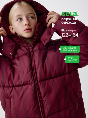 демисезонная куртка с капюшоном для девочек фотография