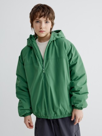 демисезонная куртка с капюшоном для мальчиков фотография