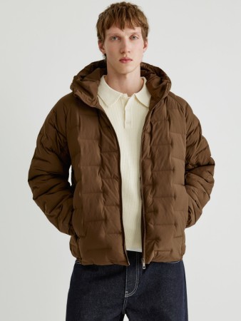 демисезонная куртка с термостежкой - мужские куртки узкие 