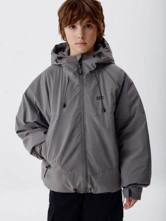 демисезонная куртка с вышивкой для мальчиков - куртки и пуховики синтепоновые 