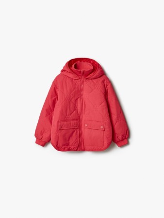 демисезонная стеганая куртка для девочек фотография