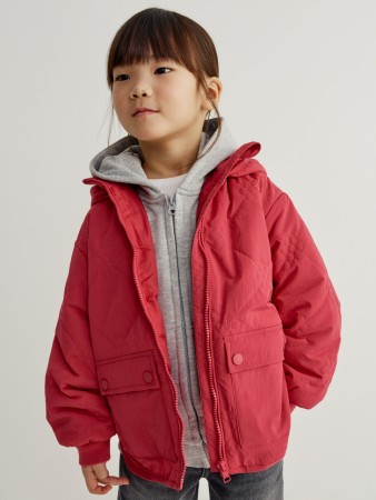 демисезонная стеганая куртка для девочек - детская одежда, обувь и аксессуары для всех возрастов российская 