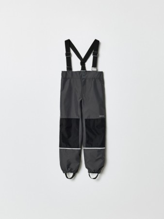 демисезонные брюки из технологичной мембранной ткани drytex® для девочек фотография