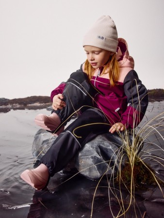 демисезонные брюки из технологичной мембранной ткани drytex® для девочек фотография