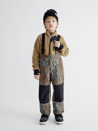 демисезонные брюки из технологичной мембранной ткани drytex® для мальчиков фотография