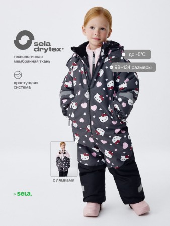 демисезонный комбинезон drytex® для девочек - детская одежда, обувь и аксессуары для всех возрастов мембранная 