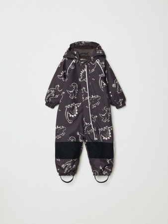 демисезонный комбинезон drytex® для малышей - детские комбинезоны с капюшоном 