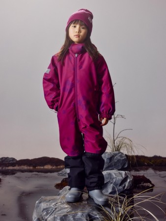 демисезонный комбинезон из технологичной мембранной ткани drytex® для девочек фотография
