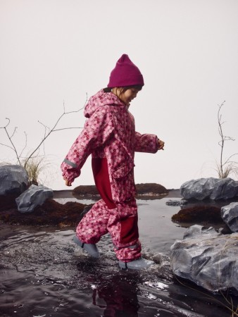 демисезонный комбинезон из технологичной мембранной ткани drytex® для девочек - комбинезоны и ромперы sela 