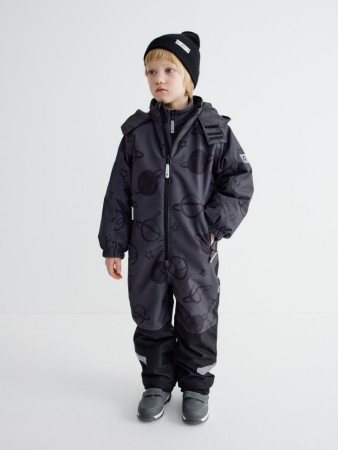 демисезонный комбинезон из технологичной мембранной ткани drytex® для мальчиков - детские комбинезоны для мальчиков 