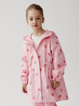 демисезонный плащ для девочек - детские плащи и тренчи