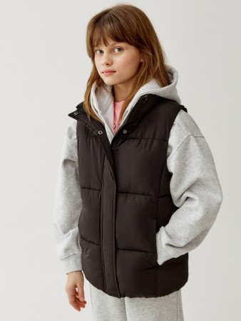 демисезонный стеганый жилет для девочек - детская одежда, обувь и аксессуары для всех возрастов российская 