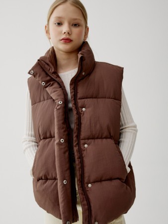 демисезонный стеганый жилет для девочек - детская одежда, обувь и аксессуары для всех возрастов российская 