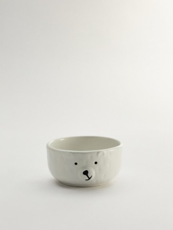 детская глубокая тарелка из фарфора - товары для дома