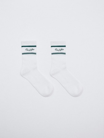 длинные носки с полосками - мужская одежда, обувь и аксессуары