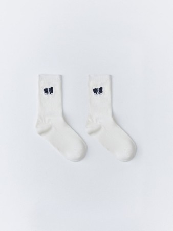 длинные носки с вышивкой - женские носки, чулки и колготки