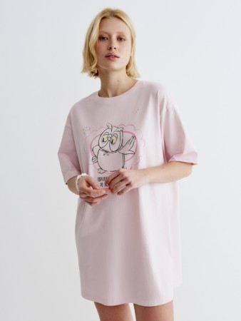 домашнее платье-футболка из коллекции  x союзмультфильм - женская домашняя одежда