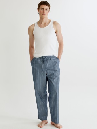 домашние брюки из хлопка - мужская домашняя одежда