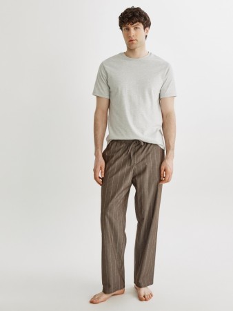 домашние брюки из хлопка - мужская одежда, обувь и аксессуары sela 