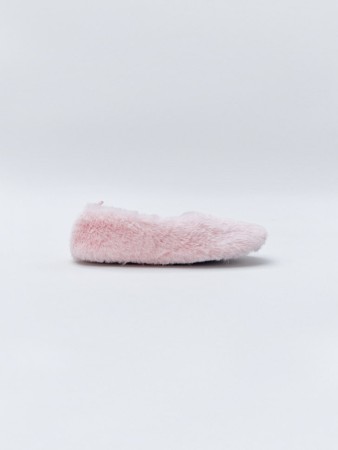 домашние меховые тапочки для девочек - детская домашняя обувь