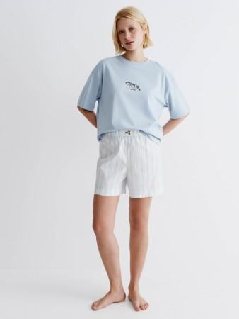 домашние шорты из коллекции  x союзмультфильм - домашние брюки и шорты