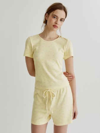 домашняя футболка с принтом фотография