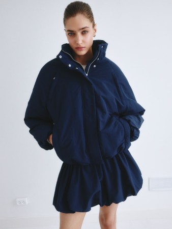 дутая куртка из линейки  young фотография