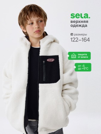 двусторонняя куртка детская из коллекции  archive - детская одежда, обувь и аксессуары для всех возрастов нейлоновая 