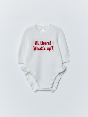 джемпер-боди с вышивкой для малышей - нижнее белье для малышей