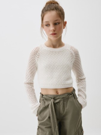 джемпер для девочек фотография