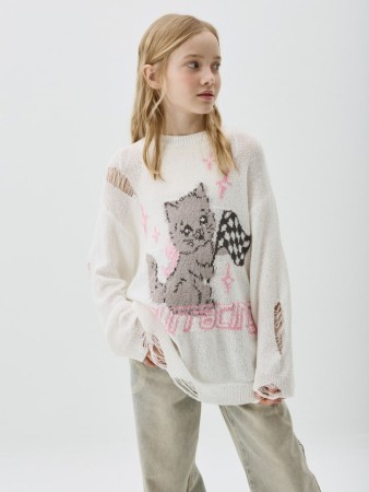 джемпер для девочек - детская одежда для детей 