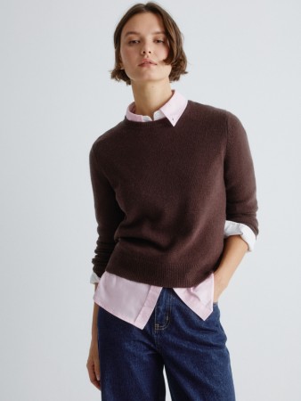 джемпер из 100% шерсти фотография