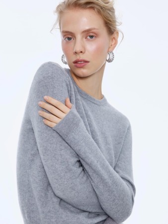 джемпер из шерсти и кашемира фотография