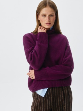 джемпер из смесовой шерсти и кашемира фотография