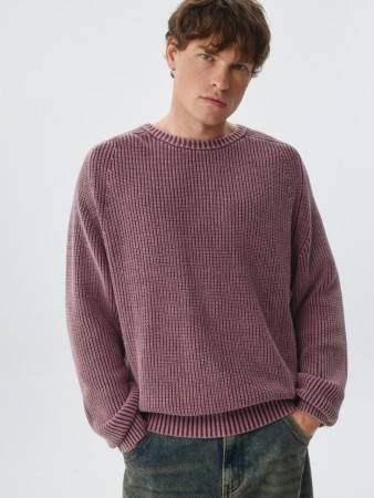 джемпер relaxed fit из коллекции sela archive - мужские джемперы хлопковые 
