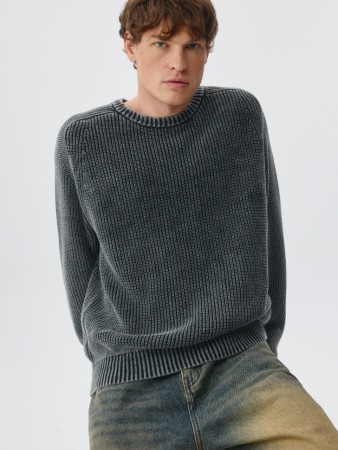 джемпер relaxed fit из коллекции sela archive - мужские джемперы хлопковые 