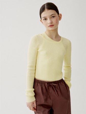 джемпер с многослойным дизайном для девочек - детская одежда, обувь и аксессуары для всех возрастов с фигурным вырезом 