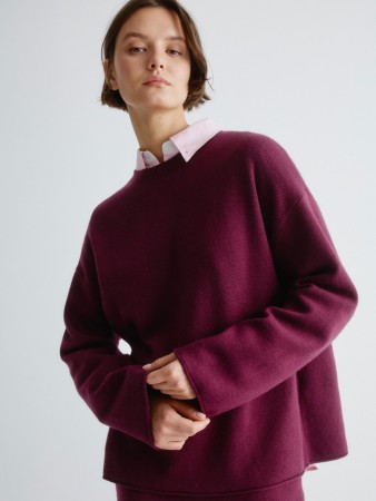 джемпер с содержанием ангоры и шерсти - женские джемперы шерстяные 