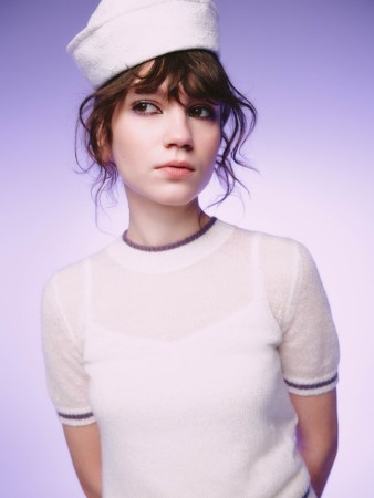 джемпер с содержанием шерсти и мохера из линейки  young - детские джемперы из мохера 