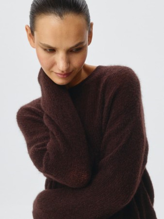 джемпер с содержанием шерсти и мохера - женские джемперы для взрослых 