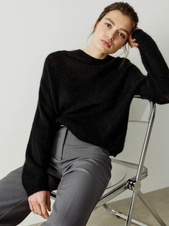 джемпер с содержанием шерсти и мохера - джемперы, свитеры и кардиганы из мохера 