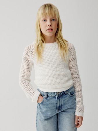 джемпер сетка со шнуровкой для девочек - детская одежда, обувь и аксессуары для всех возрастов на шнурках 