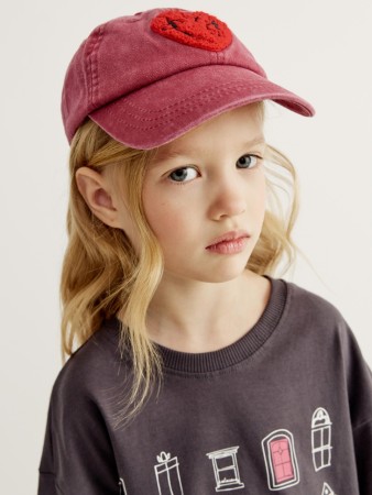 джинсовая бейсболка для девочек из коллекции art people с «обществом юных архитекторов» фотография