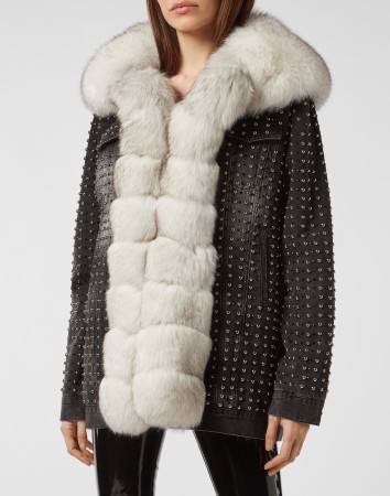 джинсовая куртка philipp plein фотография