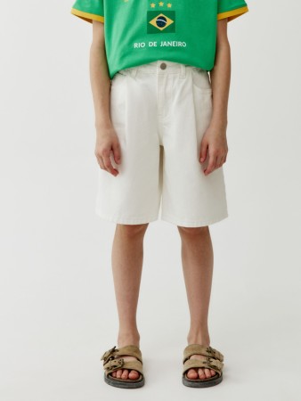 джинсовые шорты-бермуды для девочек - детская одежда для детей 